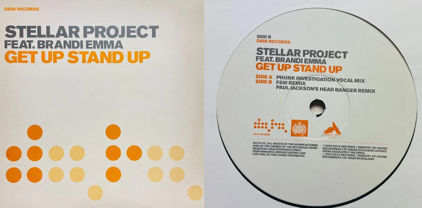Stellar Project Feat. Brandi Emma – Get Up Stand Up
